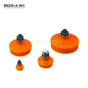 Solf Vacuum Suction Cups With Spring Plungers for Handling Workpiece for Metallurgical Industry thumbnail-3
