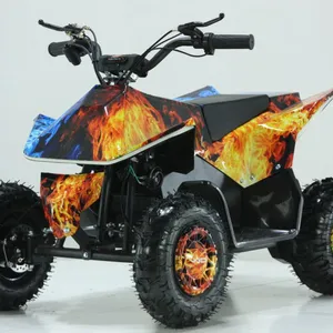 KXD MOTO ATV-2A Mini Gasoline Power Kids Atv 49CC Mini Qaud Bike Factory From China thumbnail-4