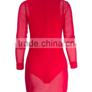 Ladie Casual Dress Long Sleeves Fashion Dress Prom Dress thumbnail-2