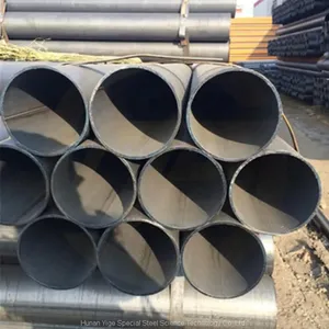 Factory Direct Welded Round Steel Tube Seamless Cold Bending Tube Mental Tube thumbnail-2