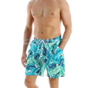 Custom Men's Swimsuit Men's Swimsuit Shorts China Factory thumbnail-1