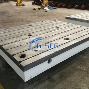 Cast Iron T-slotted Surface Plates/ Tables thumbnail-1