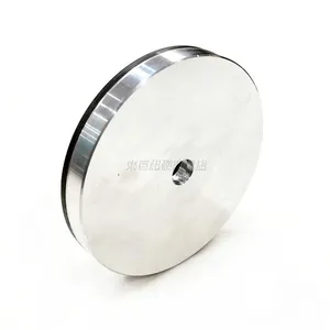 125mm Resin Diamond Grinding Disc Green Abrasive SDC2000 Mesh Metallographic Grinding Machine Polishing thumbnail-5