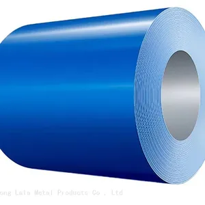 Color Coated Ppgi Steel Coils Wood Grain Ppgi Galvanized Steel Coil thumbnail-3
