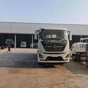 Hook Arm Garbage Truck thumbnail-3