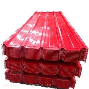 Ppgi Corrugated Roof Sheet Ppgi Sheets Galvanized Steel Coil Ppgi Color Coated Corrugated Roofing Sheet thumbnail-4