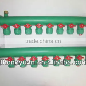 Plastic Manifold for Floor Heating/More Efficient Than Brass Manifold/PPR Fittings thumbnail-4