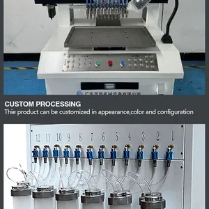 Twelve Color Dispensing Machine thumbnail-5