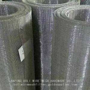 Customized SS 904L 316L 430 Stainless Steel Wire Mesh ,Dutch Weave for Precise Micron Filtration Stainless Steel Mesh Screen thumbnail-4