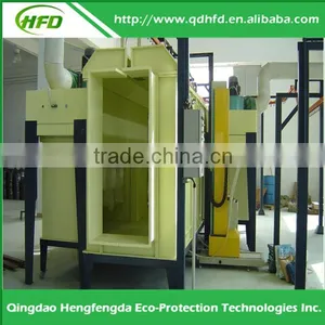 Coating Machine in Vertical Style Cookware Production Line thumbnail-1