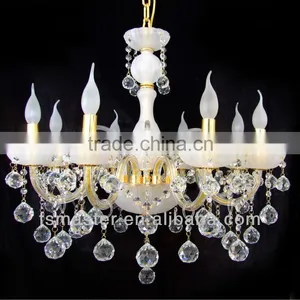 Luxury Heads Pendant Light/luxury Chandelier for Wedding Elegant Crystal Chandelier With 8 Lights for Hotel Lobby/villa/hall thumbnail-2