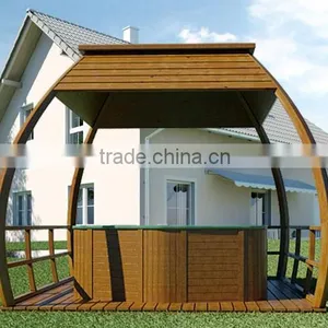OUTDOOR SPA/Hot Tubs/whirlpoo European Style With Balboa Spatouch ,aristech Shell and Have CE,ROHS APPROVAL thumbnail-1