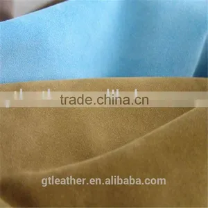 Cow Suede Leather Fabric for Making Shoes thumbnail-6