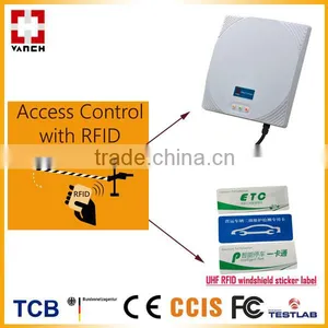 RFID Access Control System Car Parking Long Distance Uhf Card Reader thumbnail-6