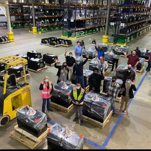 VGD700 Komatsu Forklift FB25/2.5-ton Battery 48V High Configuration Japanese Komatsu Forklift Battery Installation Diagram thumbnail-5