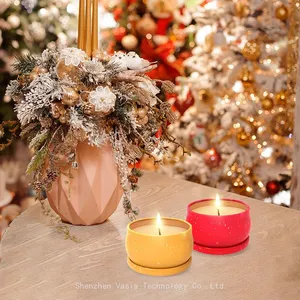 Factory Direct Christmas Soy Candles With Aromatherapy Scent - Wholesale Prices, Custom Processing Supported, 12 - Piece Gift Box thumbnail-1