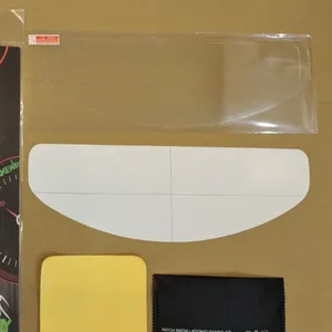 Super Clear Vision Anti Fog Helmet Inner Using Film With UV Protection and OEM Design Pack thumbnail-2