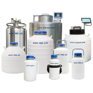 Vanuatu Cryogenic Dewar Liquid Nitrogen Tank For Cell Storage thumbnail-1