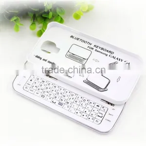 For Samsung Galaxy S4 Wireless Bluetooth Keyboard Case thumbnail-1