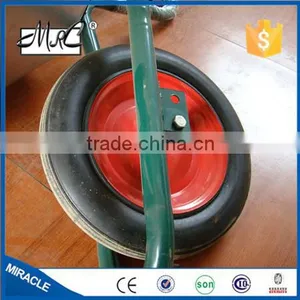 Solid Rubber Wheel Wheel Barrow Parts Wb6425 thumbnail-5