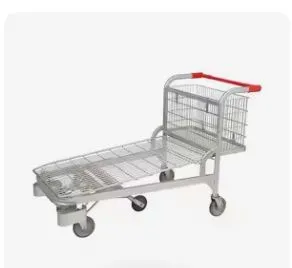 Logistics Trolley: Reliable Metal Structure for Daily Loading thumbnail-5