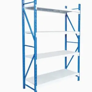 Medium Steel Selective Pallet Rack Warehouse Storage Rack Shelving Shelves Heavy thumbnail-1