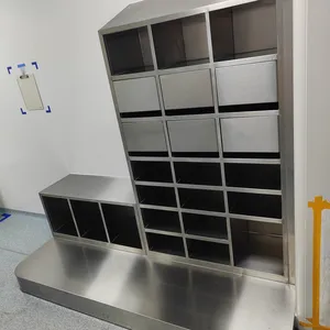 Laboratory Stainless Steel Wardrobe and Shoe Cabinet thumbnail-3