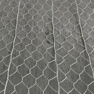 Hr50 Rockfall Netting Double Torsion Reinforced Mesh Wire Plain Weave Factory Direct for Slope Consolidation Work thumbnail-1
