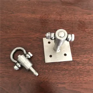 Stainless Steel Wind-Resistant Pin, Bolt Base, Fixing Pin, Curtain Wall Hanging Basket Wind-Resistant Pin, Window Cleaning Safety Buckle Accessories thumbnail-3