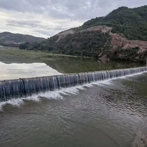 Lightweight Air-Shield Dam With Low Foundation Requirement for River Flood Control Projects thumbnail-2