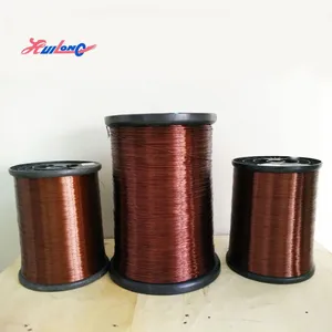 Aluminum Magnet Wire UL Certified Electrical Insulated Wire Motor Capacitor Starter Enamel Wire AWG4-32 Pakistan thumbnail-4
