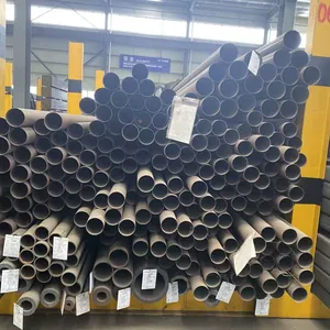 Seamless Round Steel Pipe With Full Traceability and Warranty thumbnail-4