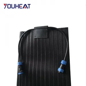 Easy Install Snow Melting Heating Mat Outdoor Rubber Heating Mat thumbnail-6