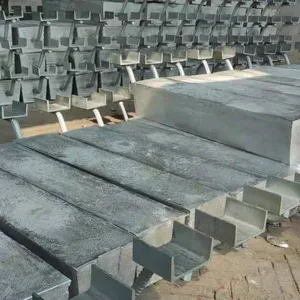 Aluminum Alloy Sacrificial Anodes for Ocean Engineering, 235kg Aluminum Anodes thumbnail-3