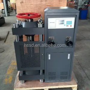 New Design Microcomputer Tester China Compression Testing Concrete Compressive Strength Machine thumbnail-4
