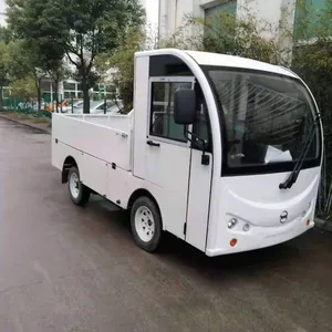 2-ton Electric Truck, Electric Cart for Hauling Goods in the Factory Area, Electric Vehicle for Delivering Boxes in Pcb Factories, Electric Truck for Delivering Bottles in Breweries thumbnail-4