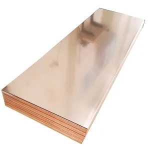 99.99% High Purity 1.6 mm Thickness Porous Metal Copper Sheet thumbnail-3