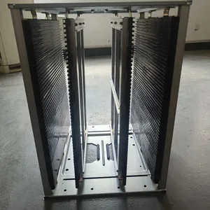 Customized 100-Slots ESD PCB Magazine Rack With Double Side Panel for Efficient Pcb Storage thumbnail-5