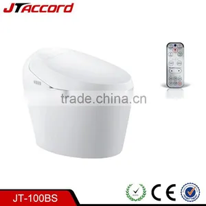 China Sanitary Ware Intelligent Toilet , Smart wc Toilet , Bathroom Ceramic Closetool for Sale Quality Choice thumbnail-1