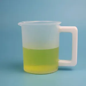 Plastic Pfa Beaker With Handle, 5000ml, Transparent Teflon, Acid and Alkali Resistant, Graduated, Low Background Value Sample Cup thumbnail-5