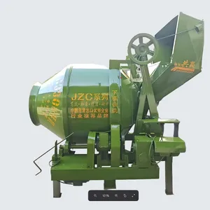 Jzc 350 Small Portable Concrete Mixer With Pump Diesel Concrete Pump With Mixer for Hot Sale thumbnail-5