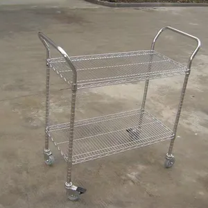 Wire Mesh Hand Cart 450*900*1150 thumbnail-2