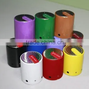 Useful Gift Ideas Portable AUX-in Mp3 Rechargeable Speaker thumbnail-1
