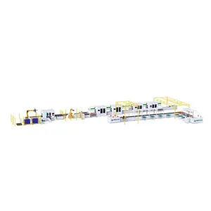 Square Shell Lithium Battery Pack Production Line, Industrial and Commercial Energy Storage Module Production Equipment, Soft Pack Cell Final Assembly Line Body thumbnail-5