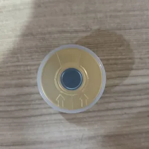 32mm Aluminum Tear off Caps thumbnail-2