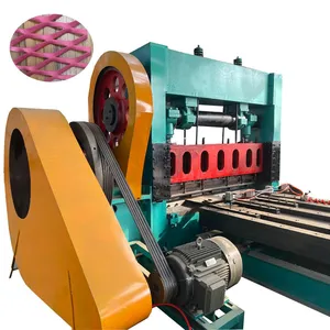 Fully Automatic High-speed Extended Metal Production Machine for Sale thumbnail-3