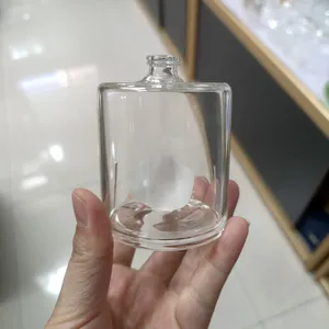 Hand Blown High Borosilicate Glass Perfume Bottle With 3D Internal Sculpture, Custom Fruit/Zodiac Inlay for Luxury Gift thumbnail-3