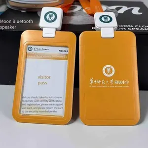 Customized Work id Card Holders, Retractable Lanyard Employee Protection Covers, Nfc Rfid id Card Holders thumbnail-3