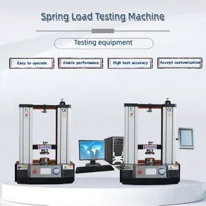 Zhongchuang 1000N 2000N Digital Automatic Coil Spring Compression Testing Machine High Precision Lab Equipment Manufacturer thumbnail-3