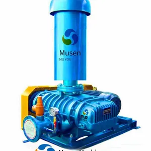 Aeration Roots Blower, Sewage Aeration Blower, Stable Operation, High Pressure Rise and Large Flow, Nationwide Delivery thumbnail-3